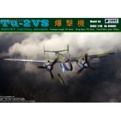 Tupolev Tu-2VS - 1/48 kit