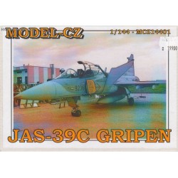 JAS-39C Gripen - 1/144 kit