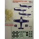 Messers. Bf 108B (Legion Condor) - 1/72 decals