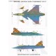 JAS-39C Gripen '9287 Tigermeet 2013' - 1/72 decals