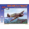 Curtiss Hawk 75A-4 Mohawk IV - 1/72 kit