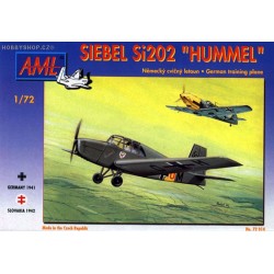 Siebel Si 202 Hummel - 1/72 kit