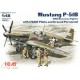 1/48 Mustang P-51B with Pilots & ground pers. kit