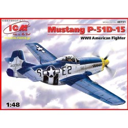 1/48 Mustang P-51D-15 kit