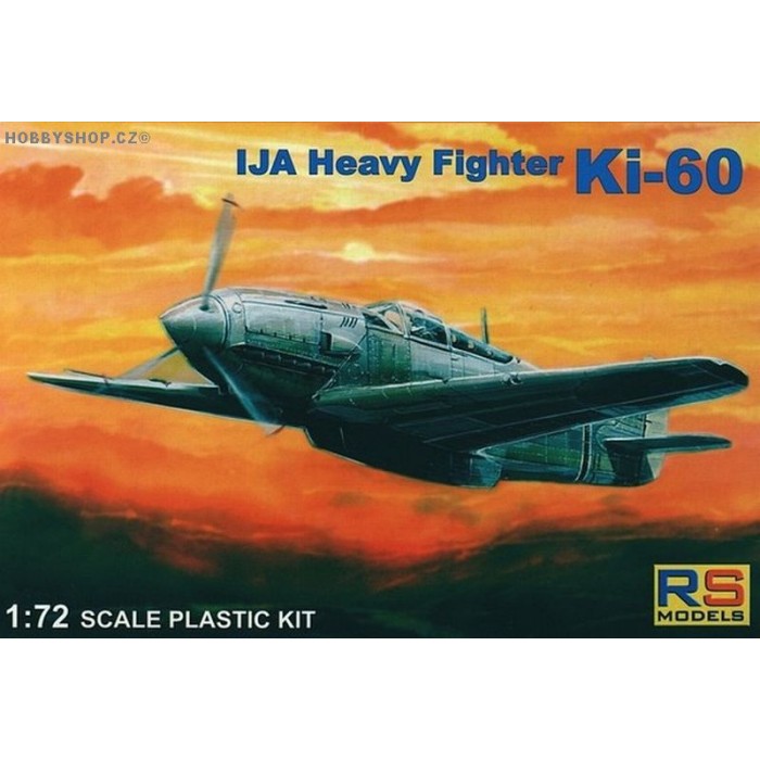 1/72 IJA Heavy Fighter Ki-60 prototype kit