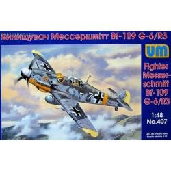 1/48 Messerschmitt Bf 109G-6/R3 kit