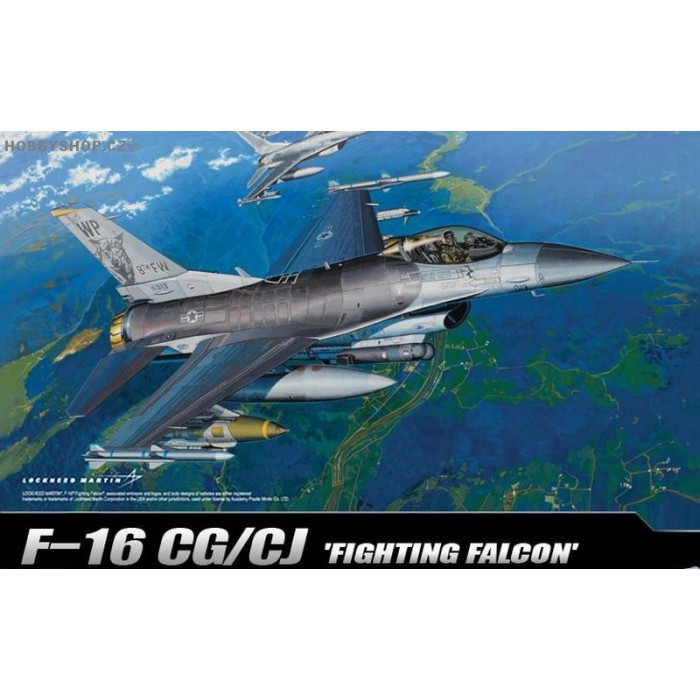 F-16CG/CJ Fighting Falcon - 1/32 kit