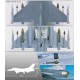 F-16CG/CJ Fighting Falcon - 1/32 kit