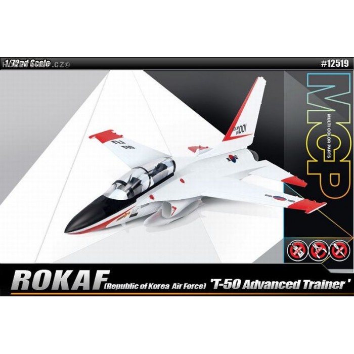 T-50 ROKAF Advanced Trainer - 1/72 kit