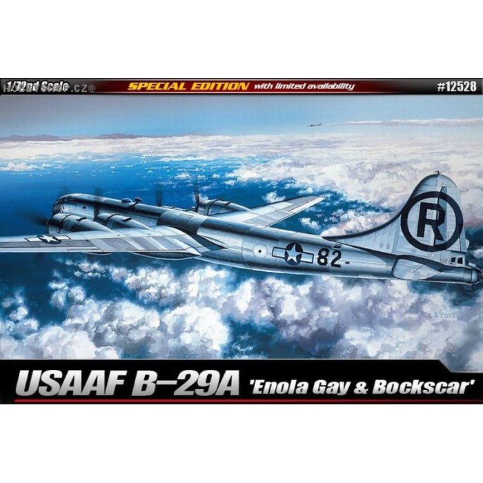 B-29A Enola Gay + Bockscars - 1/72 kit