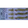 S.79K Sparviero (Royal Yugoslav AF) - 1/72 decals
