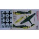 S.79T Sparviero I.(Luftwaffe Service) - 1/72 decals