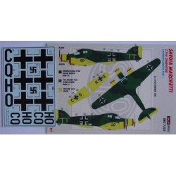 S.79T Sparviero Luftwaffe part I. - 1/72 decals