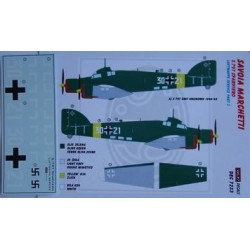 S.79T Sparviero Luftwaffe part II. - 1/72 decals