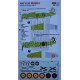 Fiat G.50 FRECCIA (Spain AF WWII) - 1/72 decals