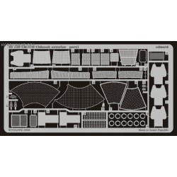 CH-47D exterior - 1/35 PE set