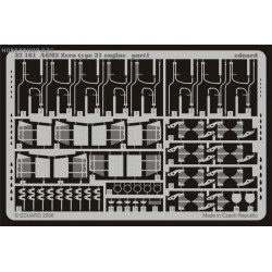 A6M2 Zero type 21 engine - 1/32 lept