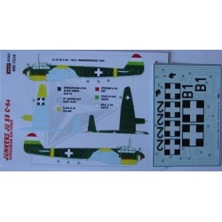 Junkers Ju 88C-6A Hungary - 1/72 decals