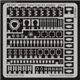 A6M2 Zero type 21 engine - 1/32 PE set