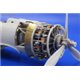 A6M2 Zero type 21 engine - 1/32 PE set
