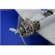 A6M2 Zero type 21 engine - 1/32 PE set