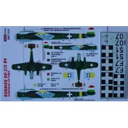 Dornier Do-215 B4 Hungary - 1/72 decals