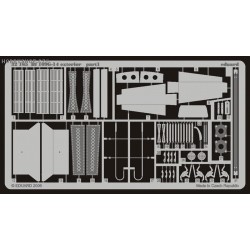 Bf 109G-14 exterior - 1/32 PE set