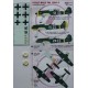 Decals Fw 190A-3 (Escuadrilla Azul) - 1/72 decals