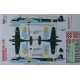 Decals Dornier Do-17E (Croatian Air Force) - 1/72 decals