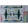 Decals Dornier Do-17E (Croatian Air Force) - 1/72 decals