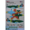 MiG-3 (Romanian Air Force) - 1/72 decals