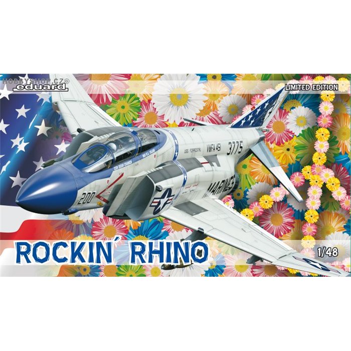 Rock'n Rhino - 1/48 kit