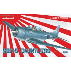 SBD-5 Dauntless - 1/48 kit