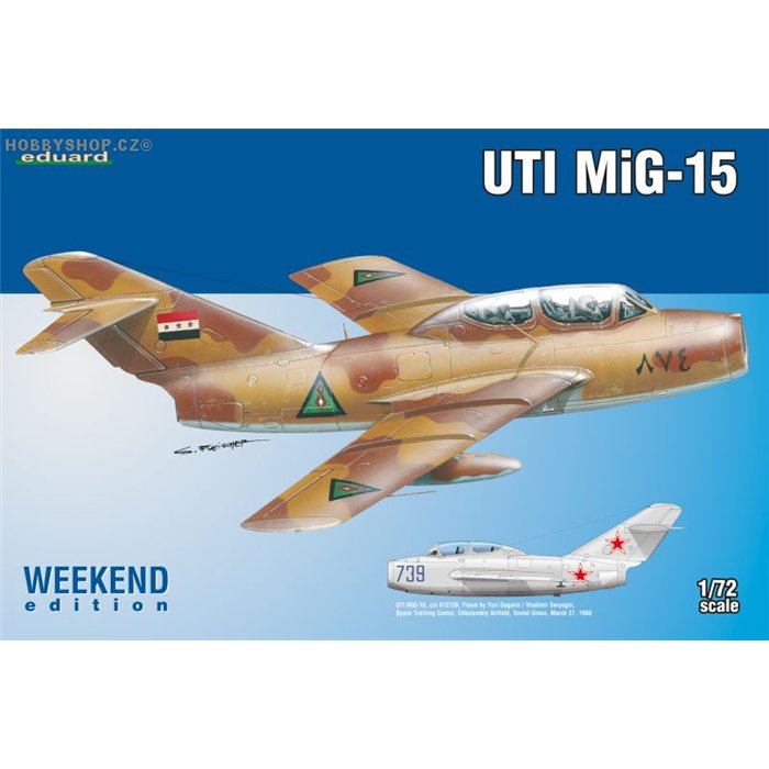 UTI MIG-15 Weekend - 1/72 kit