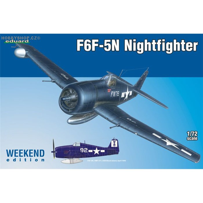 F6F-5N Nightfighter Weekend - 1/72 kit