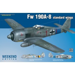 Fw 190A-8 standard wings Weekend - 1/72 kit