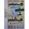 Gloster Gladiator Mk.I (Latvian AF) - 1/72 decals