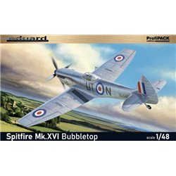 Spitfire Mk.XVI Bubbletop ProfiPACK - 1/48 kit