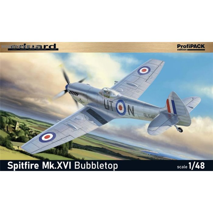 Spitfire Mk.XVI Bubbletop ProfiPACK - 1/48 kit