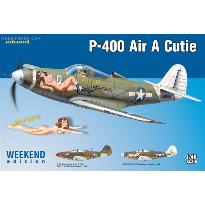P-400 Air A Cuttie Weekend - 1/48 kit
