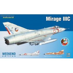 Mirage IIIC Weekend - 1/48 kit
