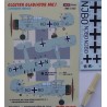 Gloster Gladiator Mk.I (Luftwaffe) - 1/72 decals