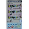 Fokker D.XXI P&W Twin Wasp (Finland)  - 1/72 decals