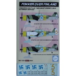 Fokker over Finland part IV. - 1/72 decals