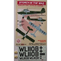 Fi 156 C-1 over Poland part I. - 1/72 decals