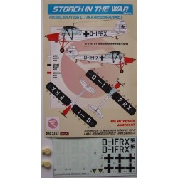 Fi 156 C-1 Kriegsmarine part I. - 1/72 decals