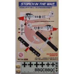 Fi 156 C-1 Kriegsmarine part II. - 1/72 decals