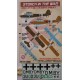 Fi 156 C-3 (in North Africa II)  - 1/72 decals