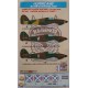 H.Hurricane Mk.I (Yugoslavian AF, I)  - 1/72 decals