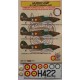 H.Hurricane Mk.I (Belgian AF, Part 1)  - 1/72 decals